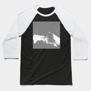 White Mountain #Abstract Baseball T-Shirt